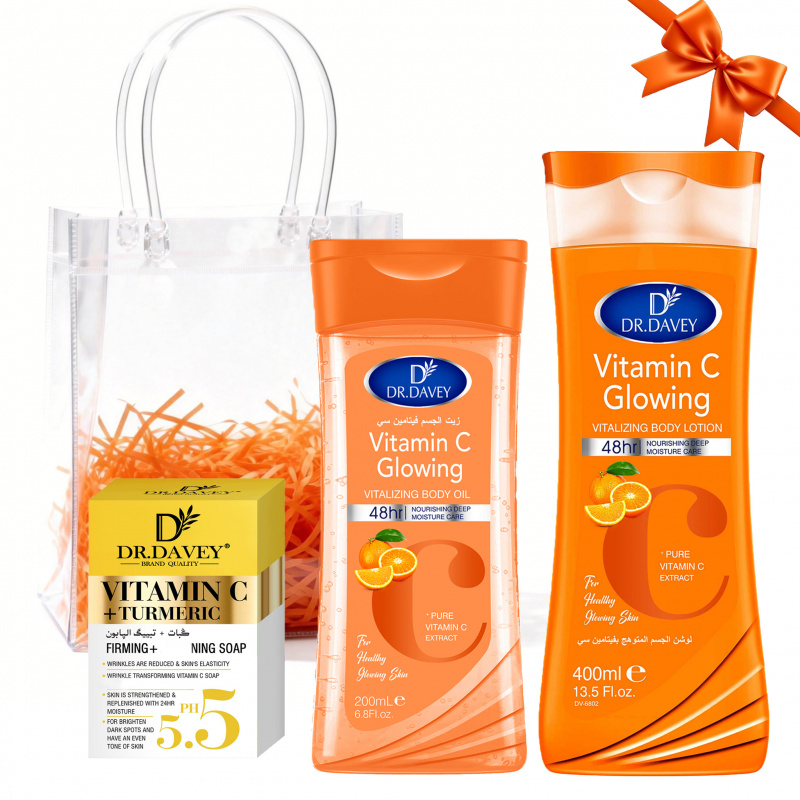 Vitamin C Serum - DR.DAVEY VITAMIN C Skin Care3Set Body
