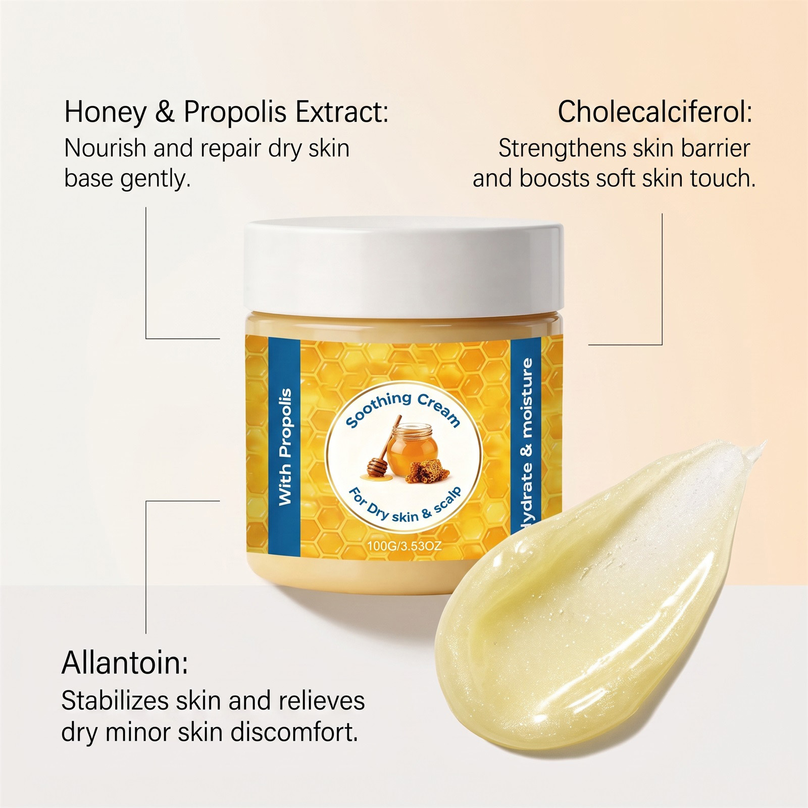 Moisturizing Balm Stick Honey  - Vitamin C Serum review and price