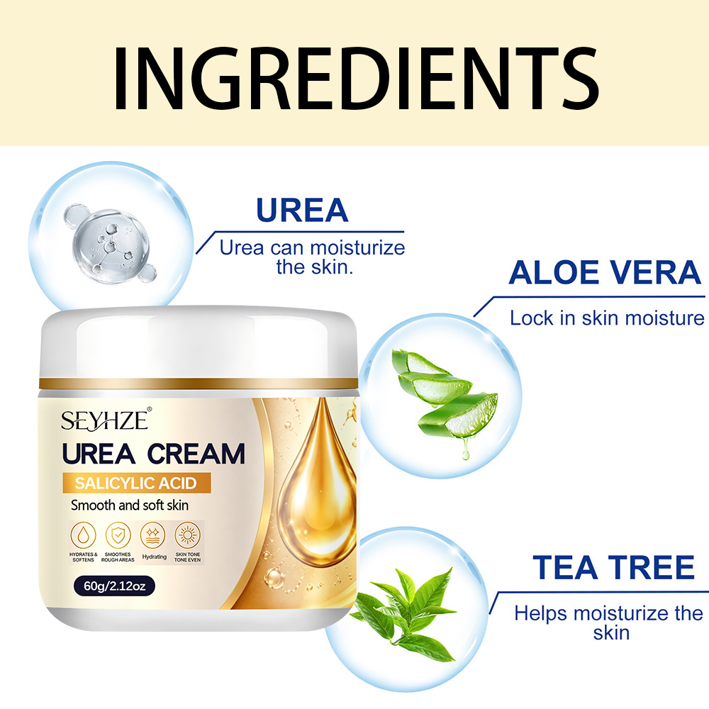SEYHZE Urea & Salicylic Acid F - Urea Foot Cream review and price