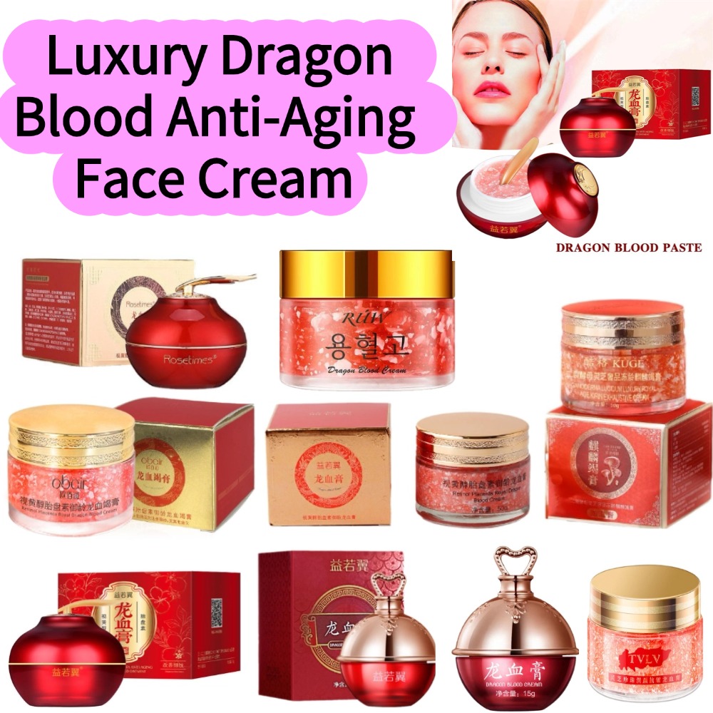 Luxury Dragon Blood Anti-Aging - Retinol Cream review and price