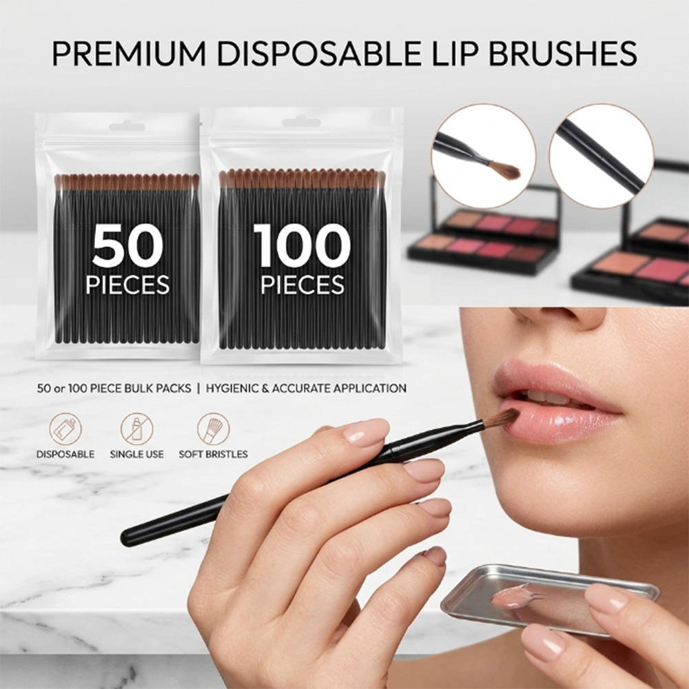 50/100pcs Disposable Lip Brush - Lip Balm review and price