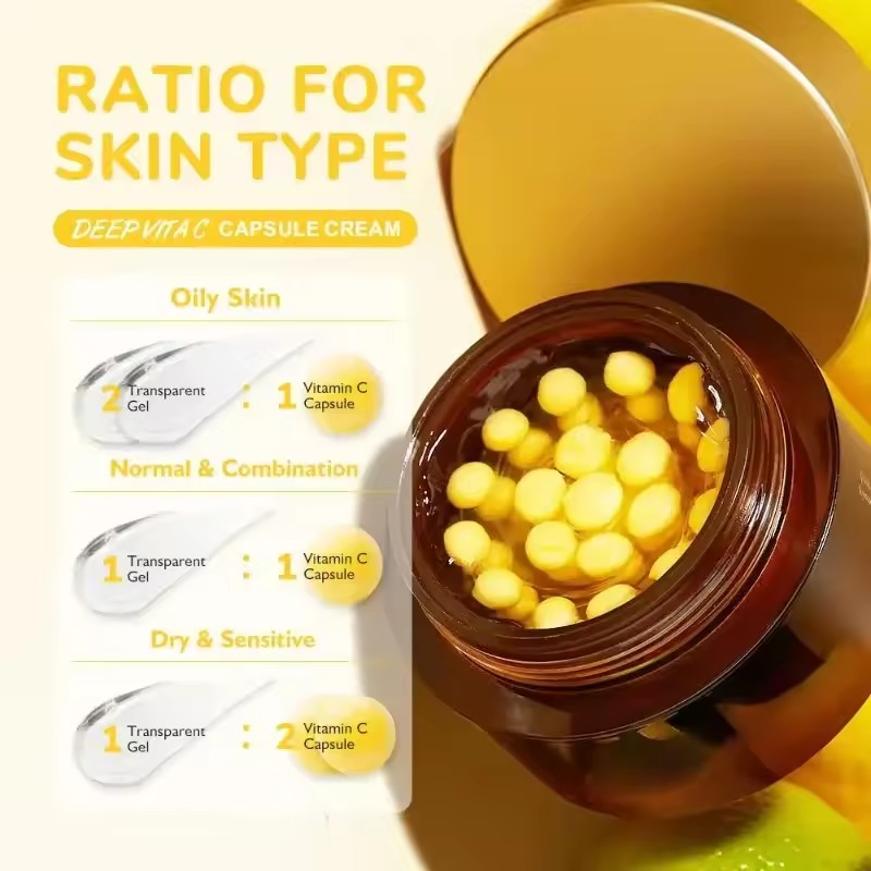 Deep Vitamin C Golden Capsule  - Vitamin C Serum review and price