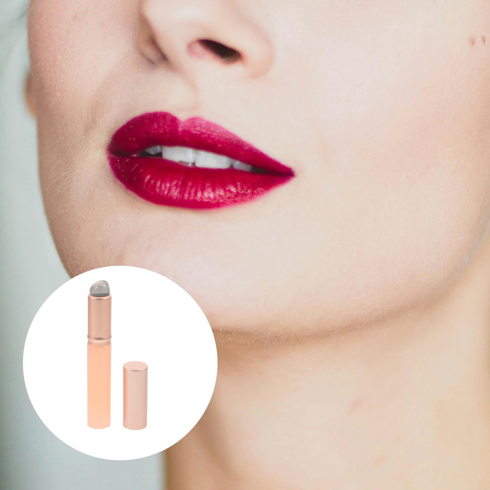 2Pcs Silicone Lip Applicator S - Lip Balm review and price