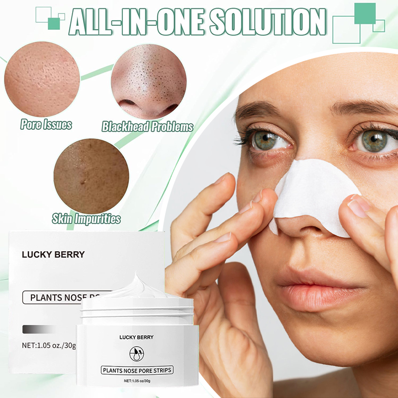 White Clay Deep Cleansing Nose - Skincare China review and price