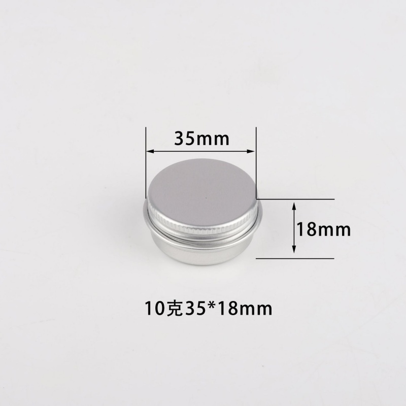 200pcs Mini 10ml Metal Round C - Lip Balm review and price